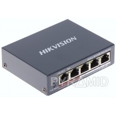 SWITCH POE DS-3E1105P-EI 4 PRIEVADŲ Hikvision
