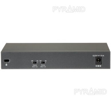 SWITCH POE TL-SF1006P 6-PORT TP-LINK 2