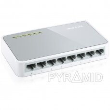 Switch 10/100Mbps 8 port