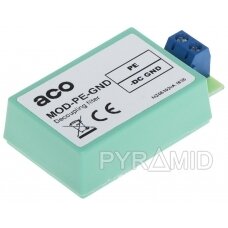 DC FILTER TO ELIMINATE INTERFERENCES MOD-PE-GND ACO