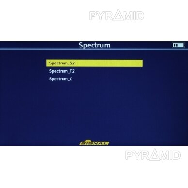 УНИВЕРСАЛЬНЫЙ ИЗМЕРИТЕЛЬ ST-6986 DVB-T/T2 DVB-S/S2 DVB-C SIGNAL 14