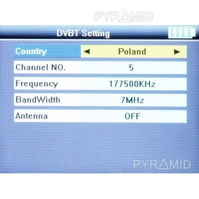 УНИВЕРСАЛЬНЫЙ ИЗМЕРИТЕЛЬ STC-23 DVB-T/T2 DVB-S/S2 DVB-C Spacetronik 17