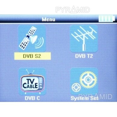 УНИВЕРСАЛЬНЫЙ ИЗМЕРИТЕЛЬ STC-23 DVB-T/T2 DVB-S/S2 DVB-C Spacetronik 6