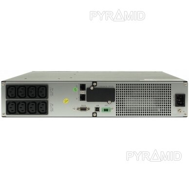 UPS MAITINTUVAS VI-1500-RT/LCD 1500 VA 2