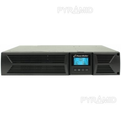 UPS VI-2000-RT/LCD 2000 VA 1