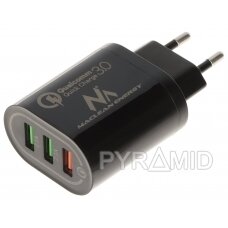 USB MAINS CHARGER MCE-479B MACLEAN ENERGY