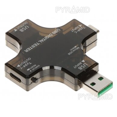 MULTI-FUNCTIONAL USB TESTER SP-UT01 Spacetronik 1