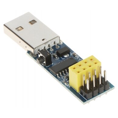 USB - UART 3.3V SĄSAJA ESP-01-CH340-ESP8266 1