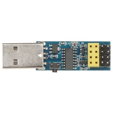 USB - UART 3.3V SĄSAJA ESP-01-CH340-ESP8266 3
