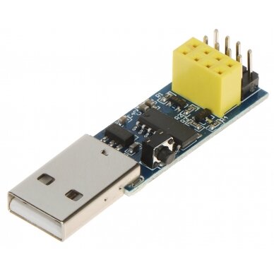 USB - UART 3.3V SĄSAJA ESP-01-CH340-ESP8266