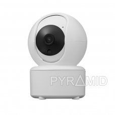 IP kamera PYRAMID PYR-SH200XE, WIFI, microSD slots, integrēts mikrofons