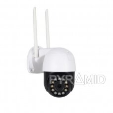 PTZ IP WIFI kamera LongPlus CQ5A, 5MP,, WiFi, microSD slots, integrēts mikrofons, LongPlus app