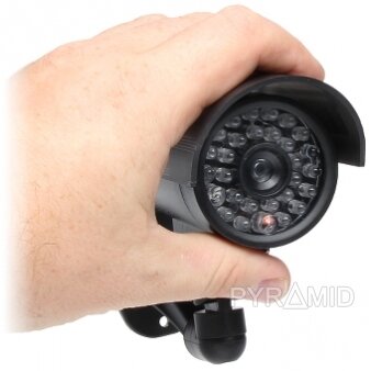 Fake Outdoor Security Camera ACC-102B/LED/Z 1