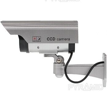 Vaizdo stebėjimo kameros muliažas (imitacija) ACC-103S/LED 1