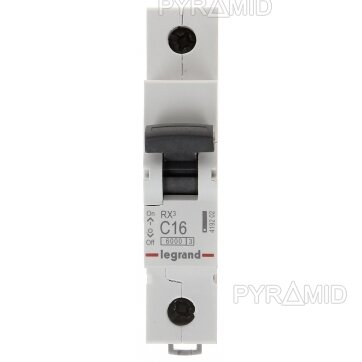 CIRCUIT BREAKER LE-419202 ONE-PHASE 16 A C TYPE LEGRAND 1