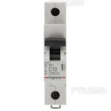 CIRCUIT BREAKER LE-419200 ONE-PHASE 10 A C TYPE LEGRAND 1