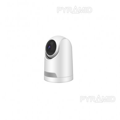 Valdoma IP kamera Pyramid PYR-SH200TC, 2Mpix, WIFI, MicroSD jungtis, SmartLife app 1