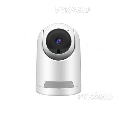 Valdoma IP kamera Pyramid PYR-SH200TC, 2Mpix, WIFI, MicroSD jungtis, SmartLife app