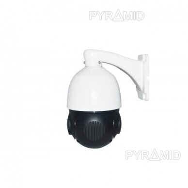 Valdoma IP stebėjimo kamera Longse PT5A018XGL500, 5Mp, 18X zoom, 5,35mm-96,3, 80m IR, 80°/s 1