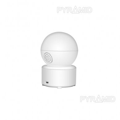 IP AI kaamera PYRAMID PYR-SH400XDB, WIFI, 2x1080p, 5X zoom,microSD suuruse, integreeritud mikrofon 4