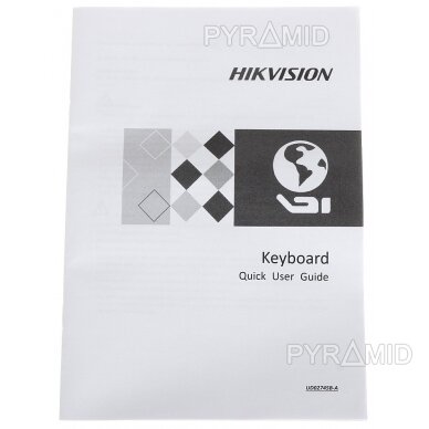 VALDYMO KLAVIATŪRA USB DS-1005KI Hikvision 3