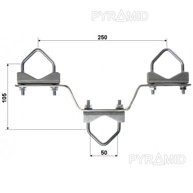 TUBE CLAMP OR3-50W6 1