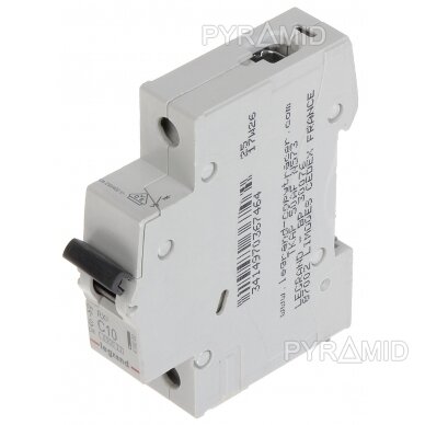 CIRCUIT BREAKER LE-419200 ONE-PHASE 10 A C TYPE LEGRAND