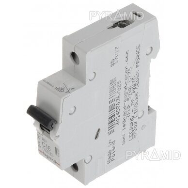 CIRCUIT BREAKER LE-419202 ONE-PHASE 16 A C TYPE LEGRAND