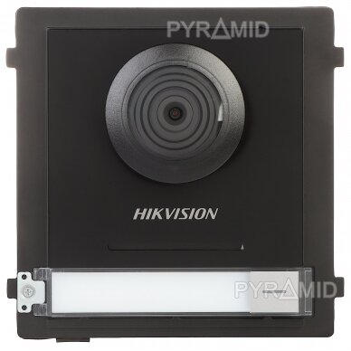 МОДУЛЬ ВИДЕОДОМОФОНА DS-KD8003-IME1(B)/EU Hikvision 1