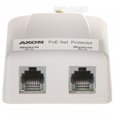 Viršįtampių/viršsrovio apsauga LAN POE tinklui AXON-POE 1