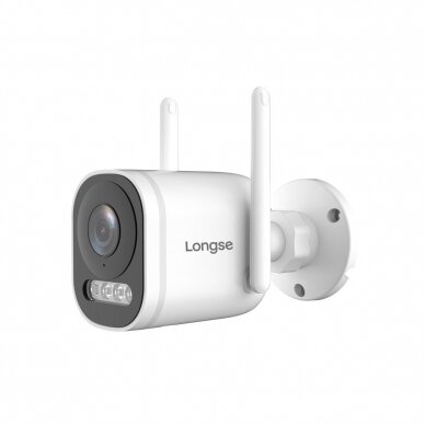 WIFI kamera LongPlus CP1/LTP4F, 4Mpix, WIFI, MicroSD jungtis, LongPlus app 1