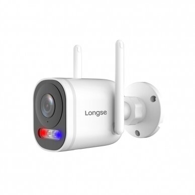 WIFI kamera LongPlus CP1/LTP4F, 4Mpix, WIFI, MicroSD jungtis, LongPlus app