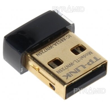 WLAN USB ADAPTERIS TL-WN725N 150 Mbps TP-LINK 1