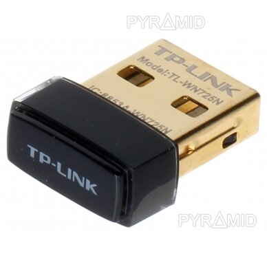 WLAN USB ADAPTERIS TL-WN725N 150 Mbps TP-LINK 2