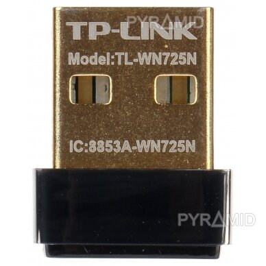 WLAN USB ADAPTERIS TL-WN725N 150 Mbps TP-LINK 5