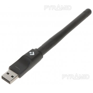 WLAN USB ADAPTERIS WIFI-W03 150 Mbps @ 2.4 GHz FERGUSON